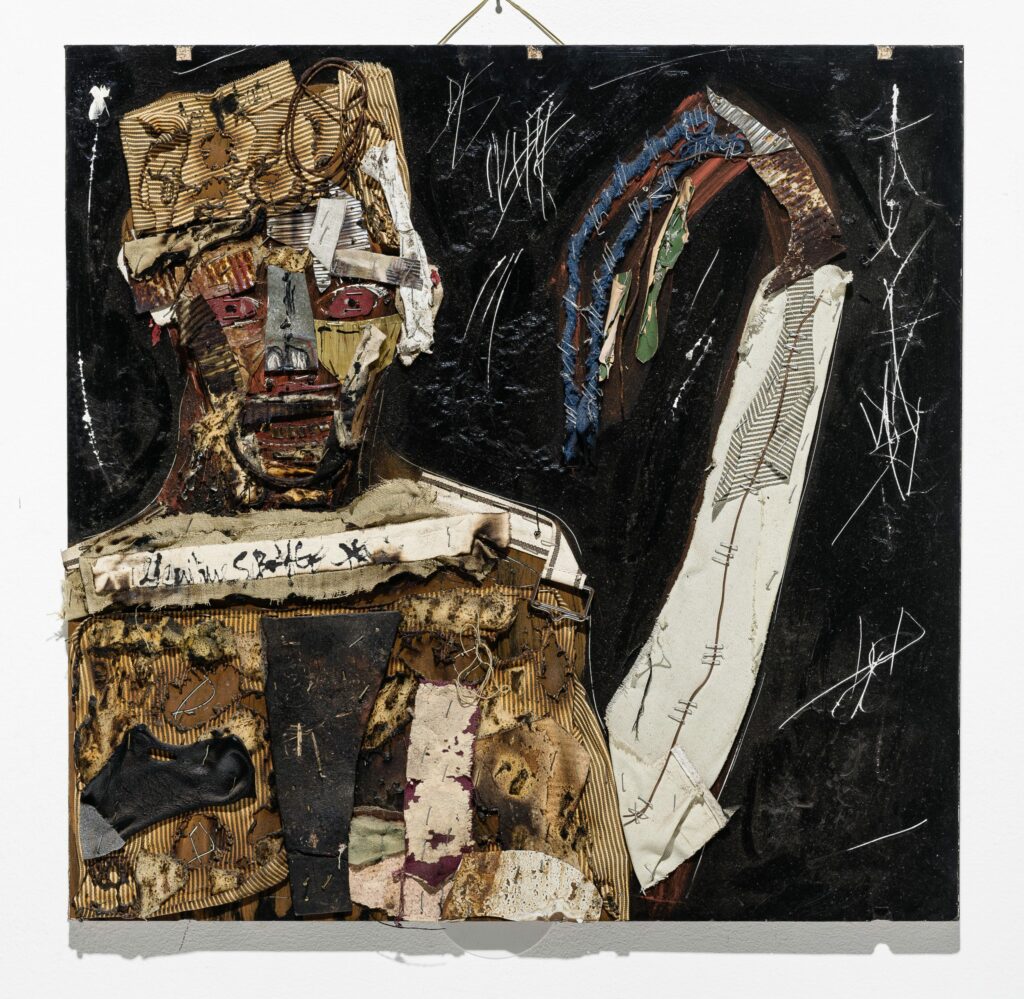 Mobutu, 2019 Mixed media on wood Private Collection, The Bunker Artspace, Florida, United States
