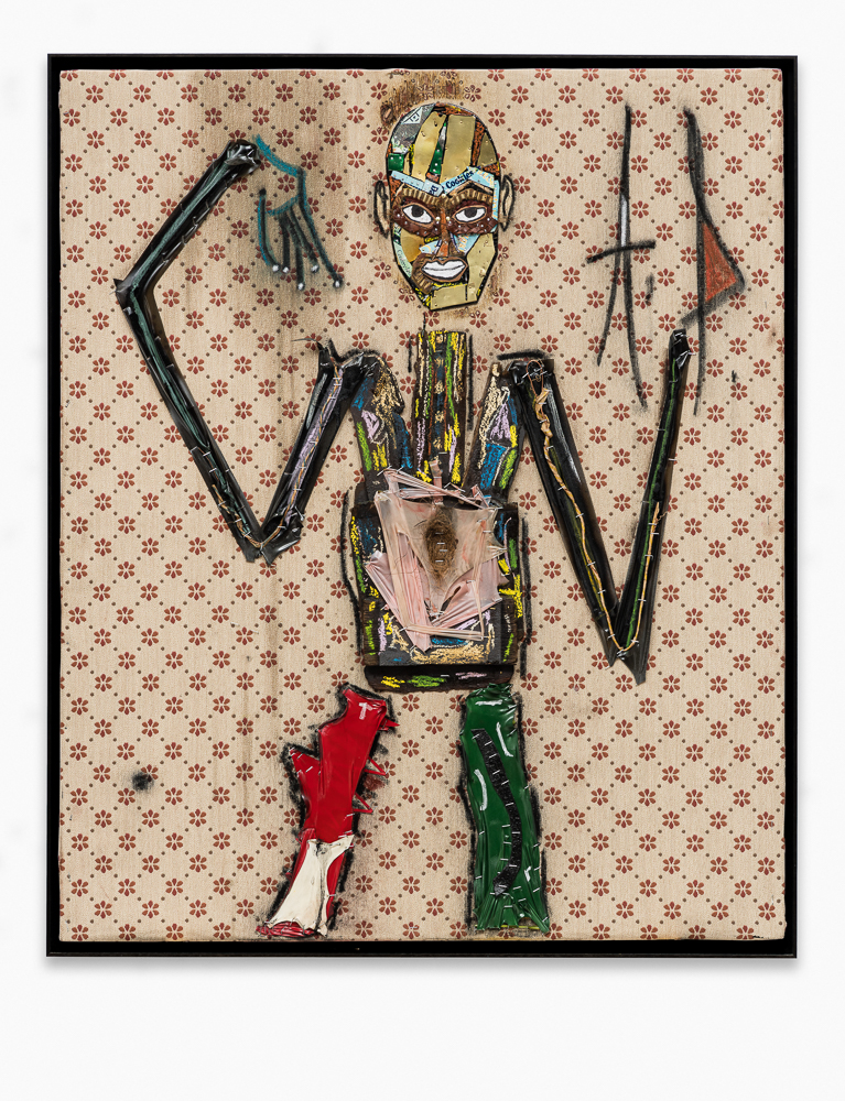 Totem and Taboo 1, 2021 Mixed media Private Collection, Germany