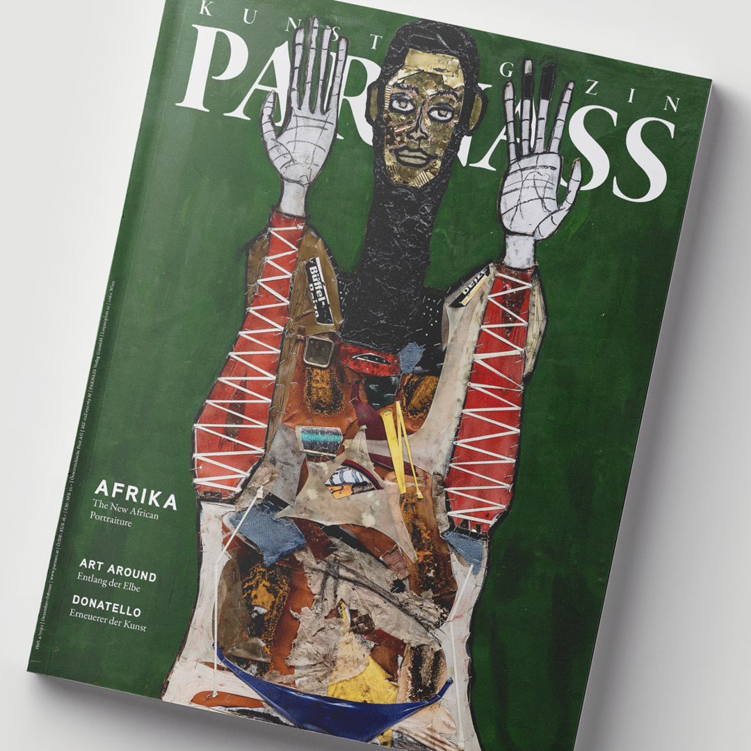 Parnass Kunstmagazin 04/2022 Afrika · Africa Is Not A Country · The New African Portraiture