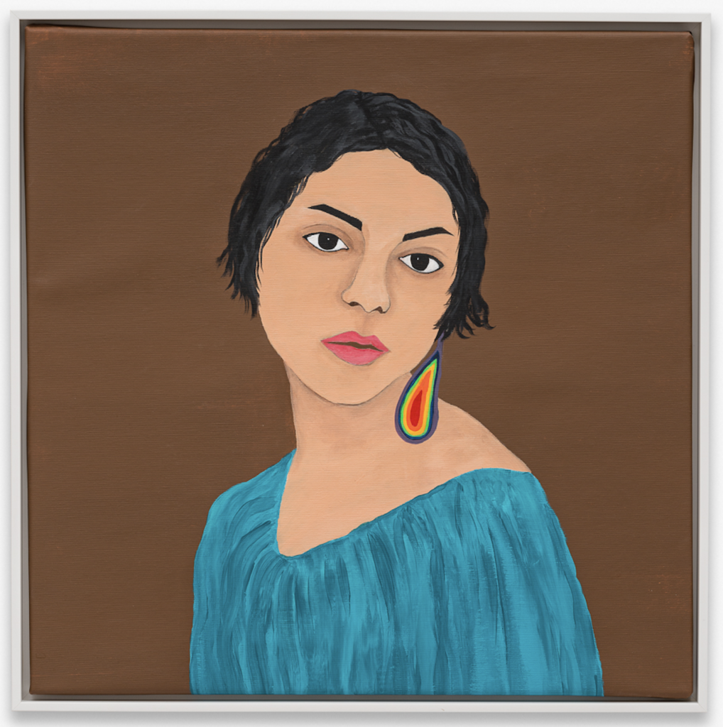 Nazanin Jahangir
See Me, 2020
Acrylic on canvas
60 x 60 cm, 23.62 x 23.62 inches