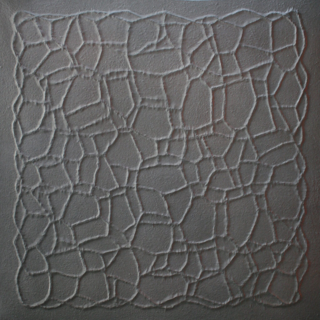 Amir Nikravan
XL, 2014
Acrylic on Fabric over Aluminum
60 x 60 in