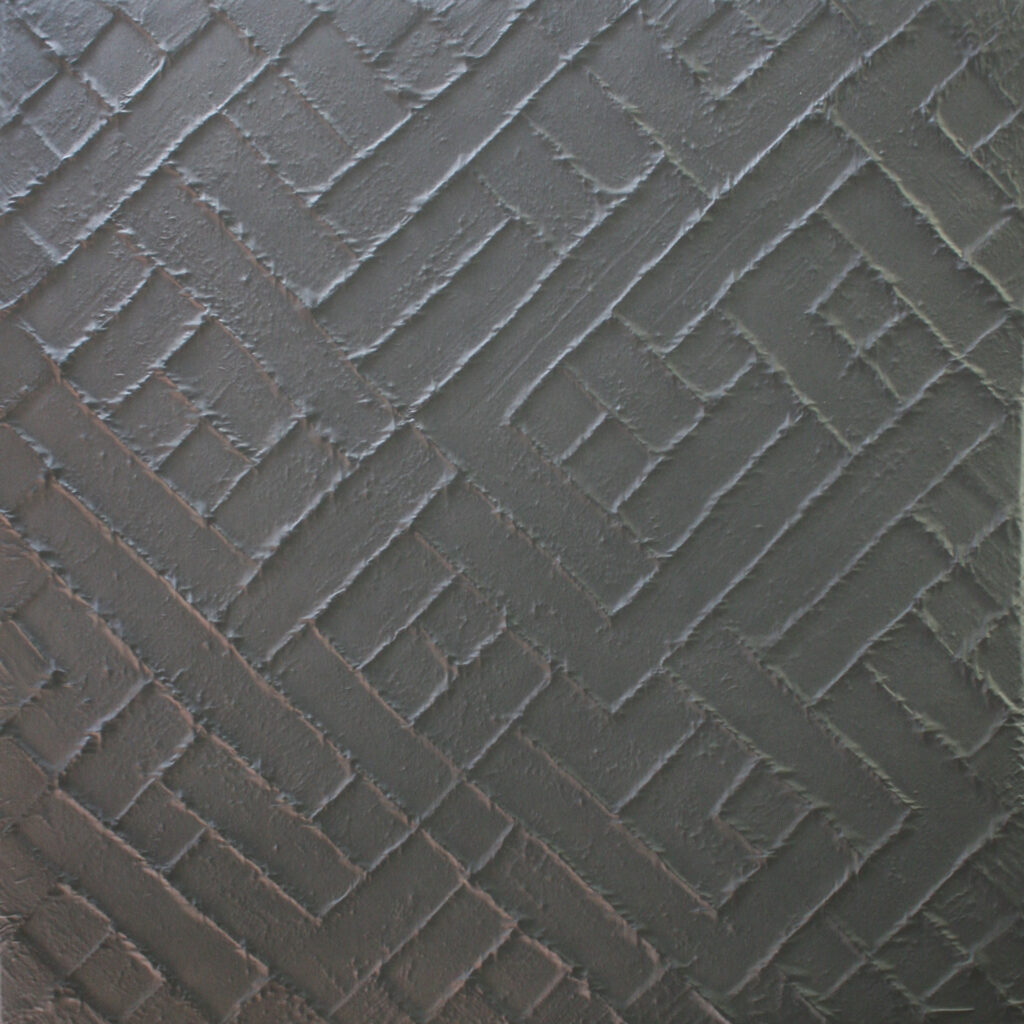 Amir Nikravan
XLIII, 2014
Acrylic on Fabric over Aluminum
60 x 60 in