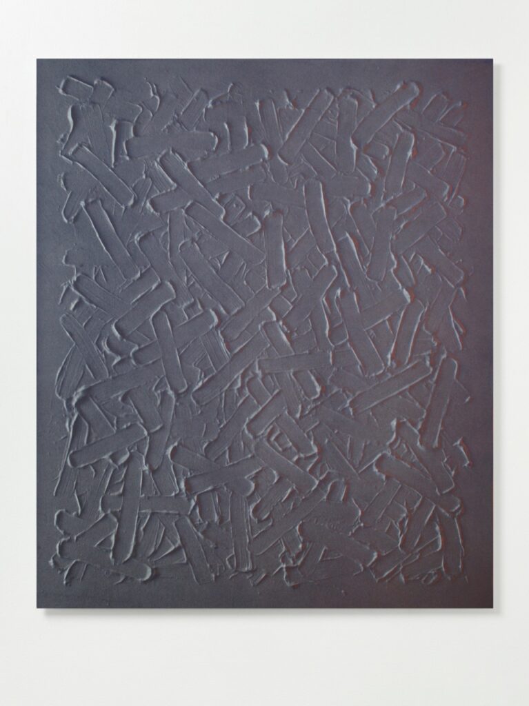Amir Nikravan
(Painting) L, 2014
Acrylic on fabric over aluminum
121.9 x 101.6 cm (48 x 40 in.)