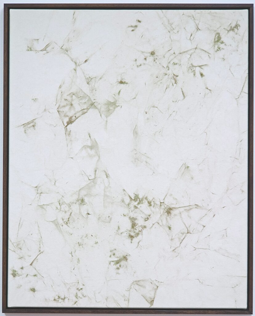 Davide Balula
River Painting (Fond de Riviere, Ourcq, Noisy-le-Sec), 2010
Sediments on canvas
84 x 68 cm (33 x 26 3/4 in.)