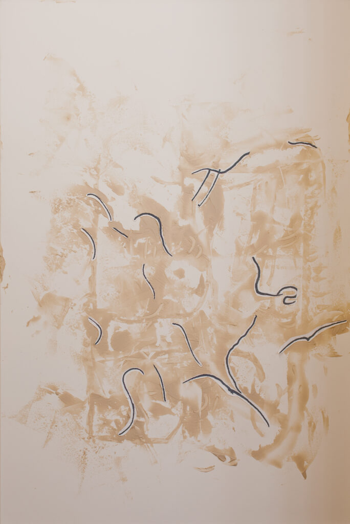 Lilli Thiessen
Today:Torso, 2014
Acrylic paste and paper on canvas
160 x 140 cm (63 x 55 1/8 in.)