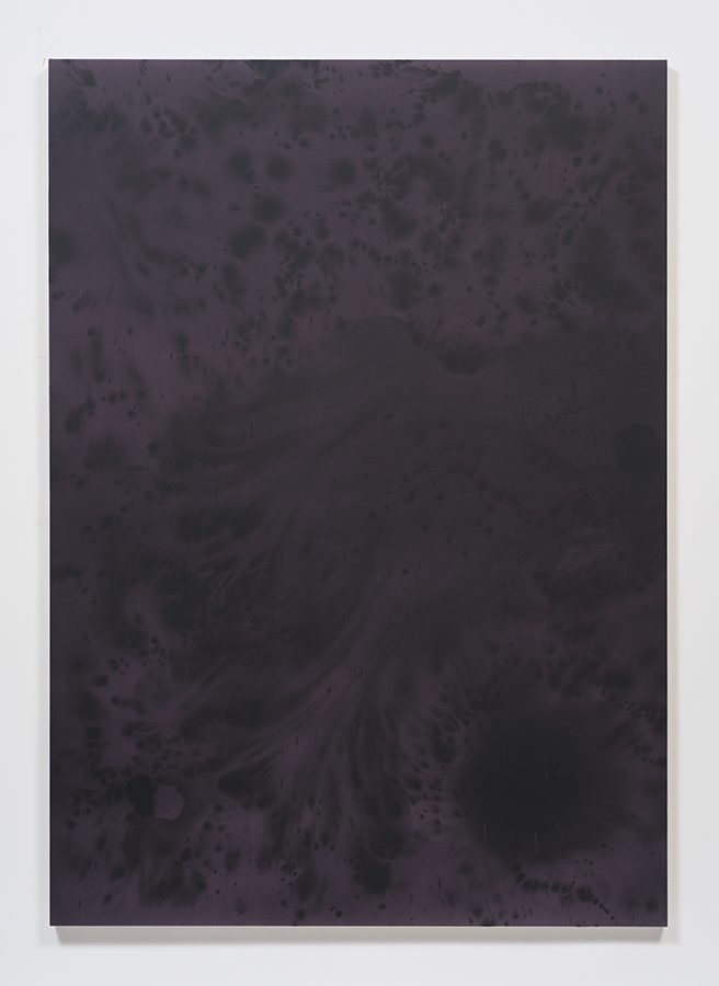 Sayre Gomez
Untitled Painting in Dark Violet, 2014
Acrylic on Canvas over Panel
84 x 60 in. (213.4 x 152.4 cm)