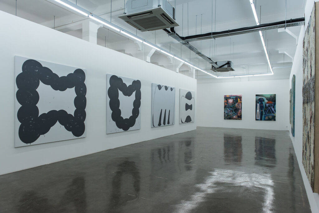I Know You Got Soul
Installation view, ARNDT Singapore, 2015