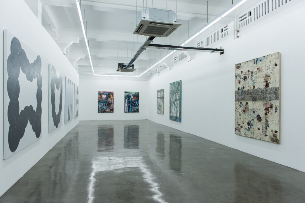 I Know You Got Soul
Installation view, ARNDT Singapore, 2015