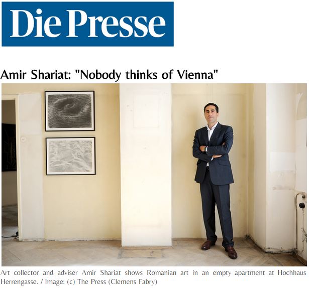 Amir Shariat: “Nobody Thinks Of Vienna”