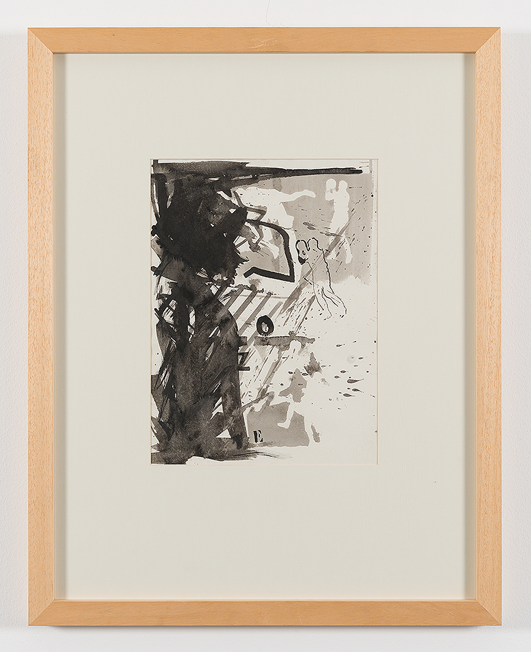 Endre Tót
Untitled (Basketball Players OZE), 1968
ink on paper
380 x 287 mm
