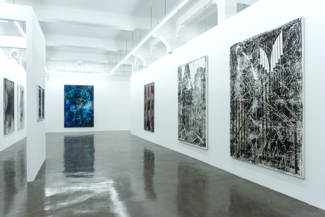 I Know You Got Soul, Installation view, ARNDT Singapore, 2015