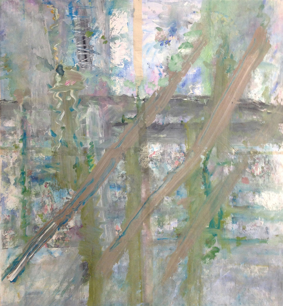 Leif Ritchey
Skylight, 2015
Acrylic on canvas
161 x 153.5 cm