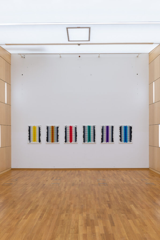 Tamás Hencze, Colors
Exhibition view