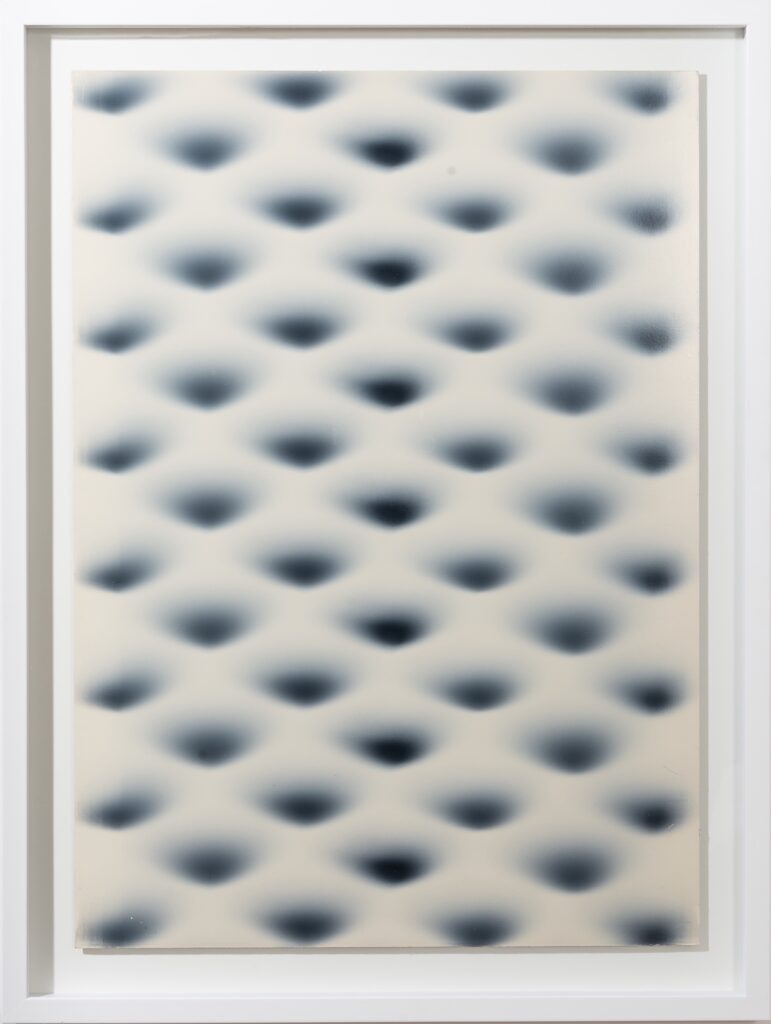 Tamás Hencze, Dynamic Structure 1, 1969, 70h x 50w cm