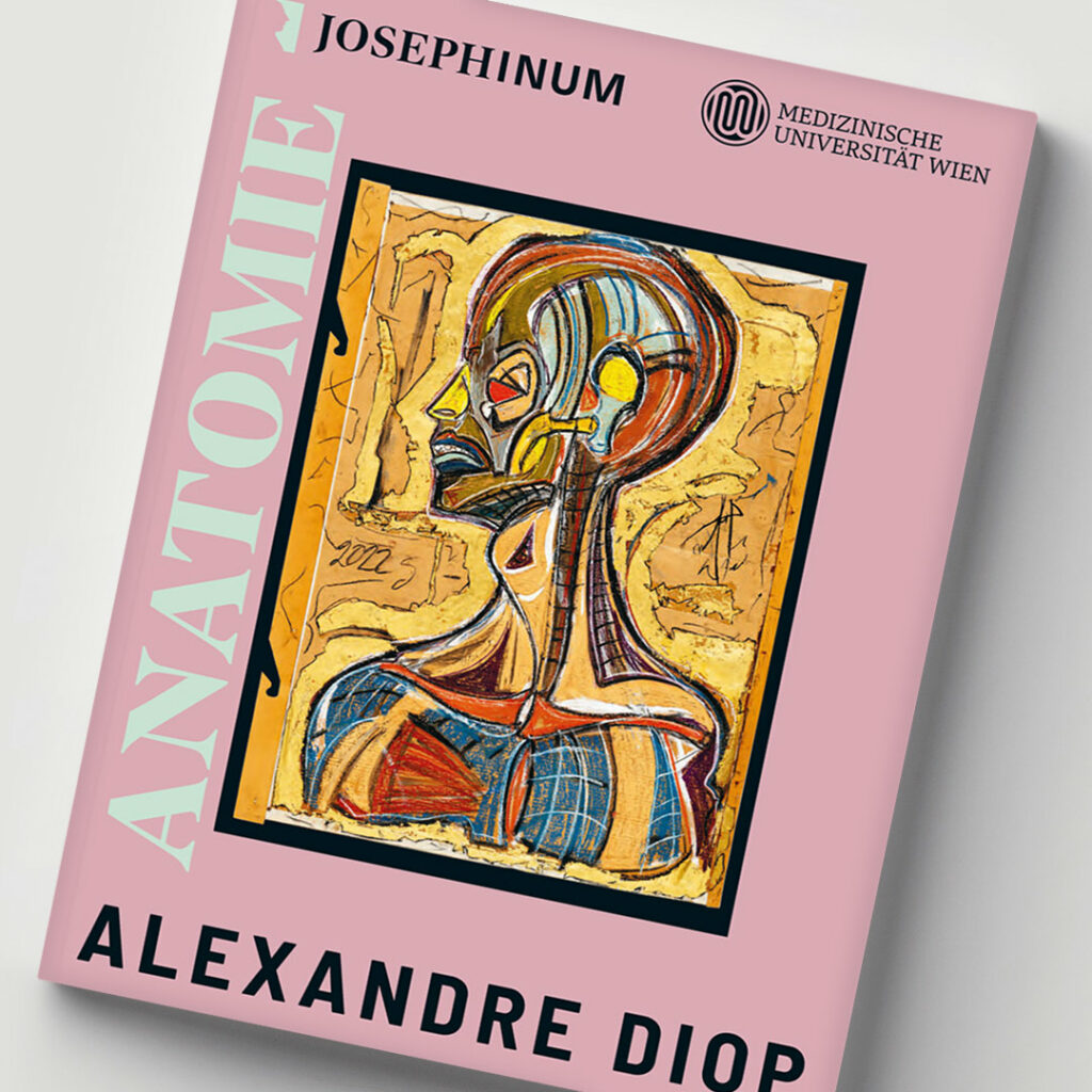 Coverfoto: Anatomie - Alexandre Diop im Josephinum Katalog